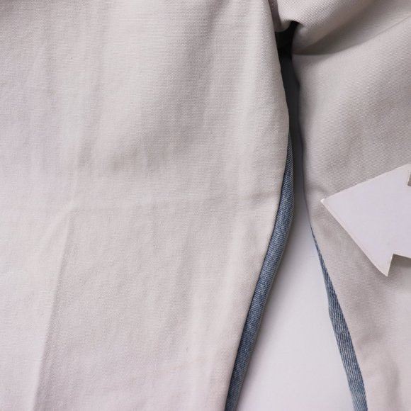 Hudson NWT Hybrid Trouser Jean Size 31 Straight Leg Canvas Rigid Denim Surf City - Picture 10 of 10